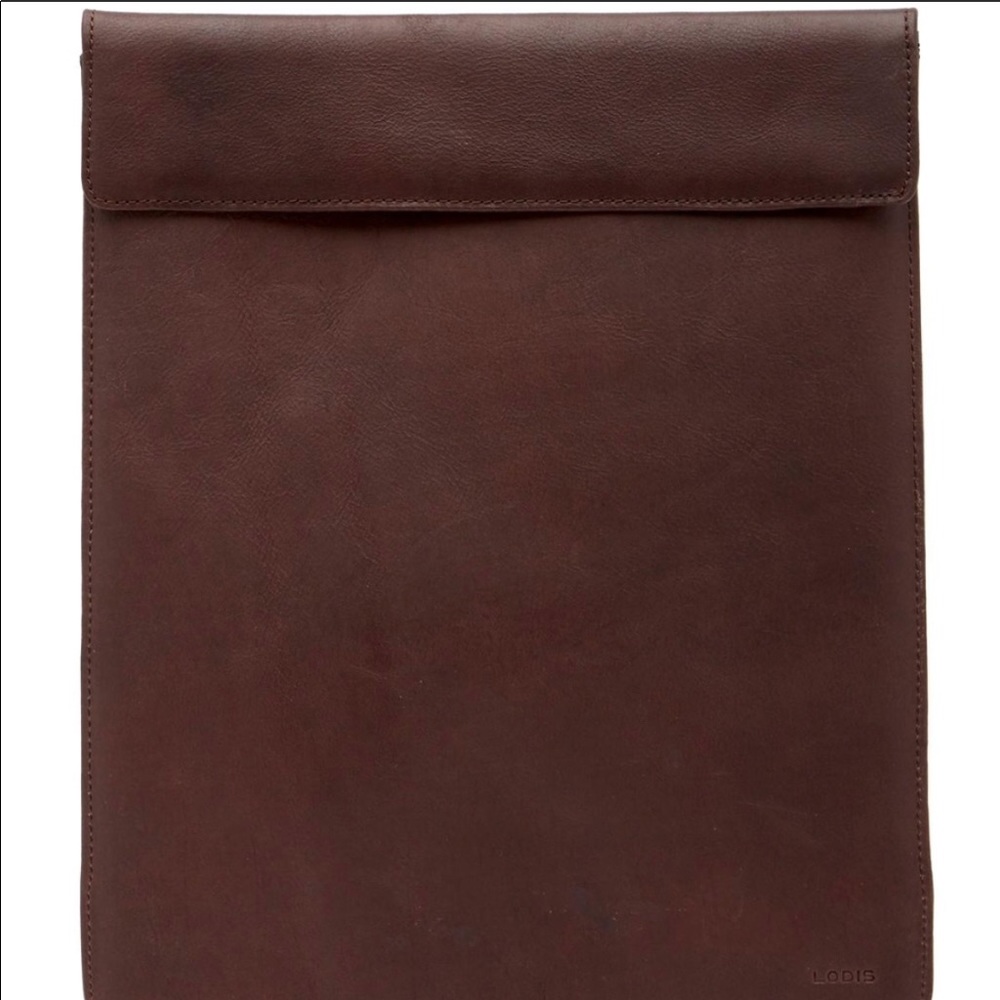 Last One✨Lodis Large Leather Tablet Sleeve 12.9"